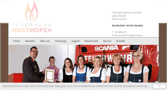 Desktop Screenshot of ff-muerzhofen.at