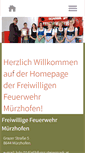 Mobile Screenshot of ff-muerzhofen.at